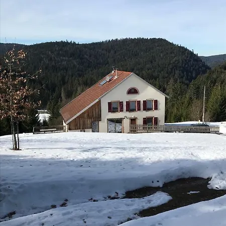Деревянный коттедж Maison Forestiere De Schmalick *